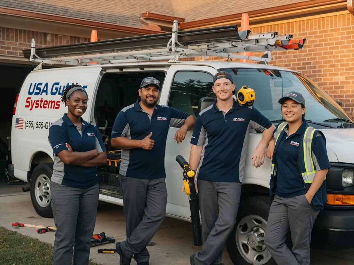 Gutter Installation company in Interior, SD
